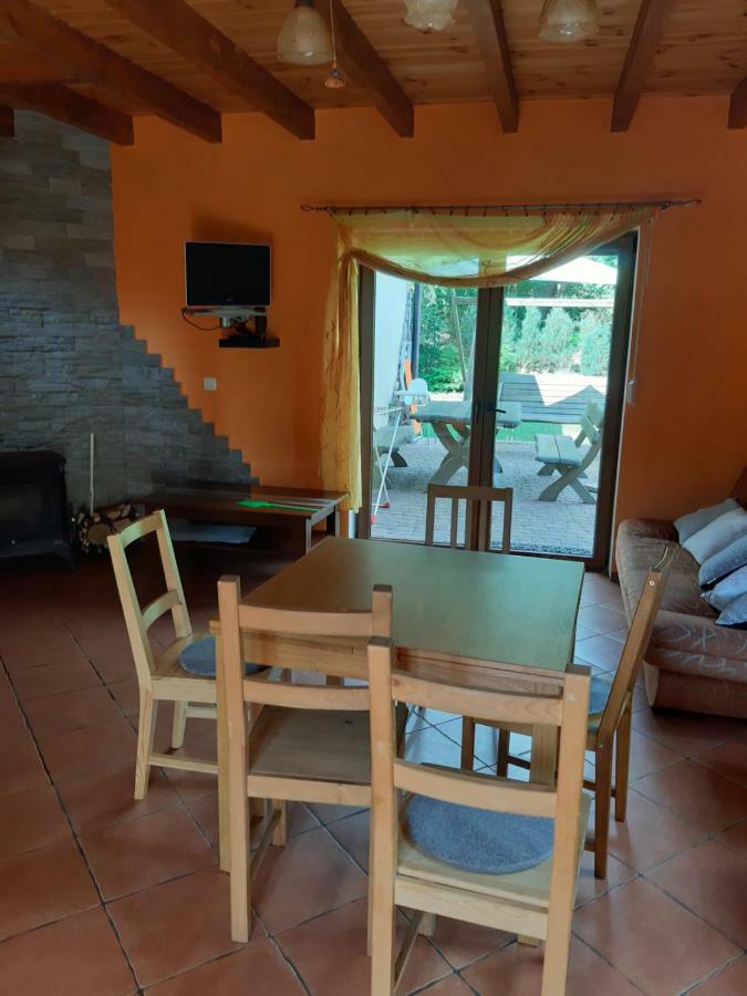 Villa Zacisze Junoszyno Exterior foto